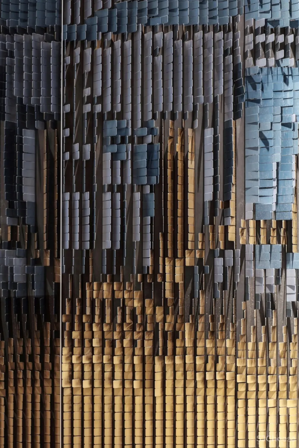 朴质奢华：西安万科·如园销售中心 首