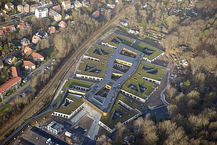 Vejle市精神病院,丹麦 / Arkitema Architects