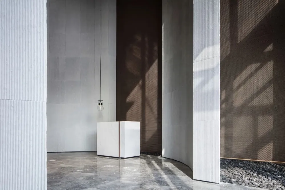 朴质奢华：西安万科·如园销售中心 首