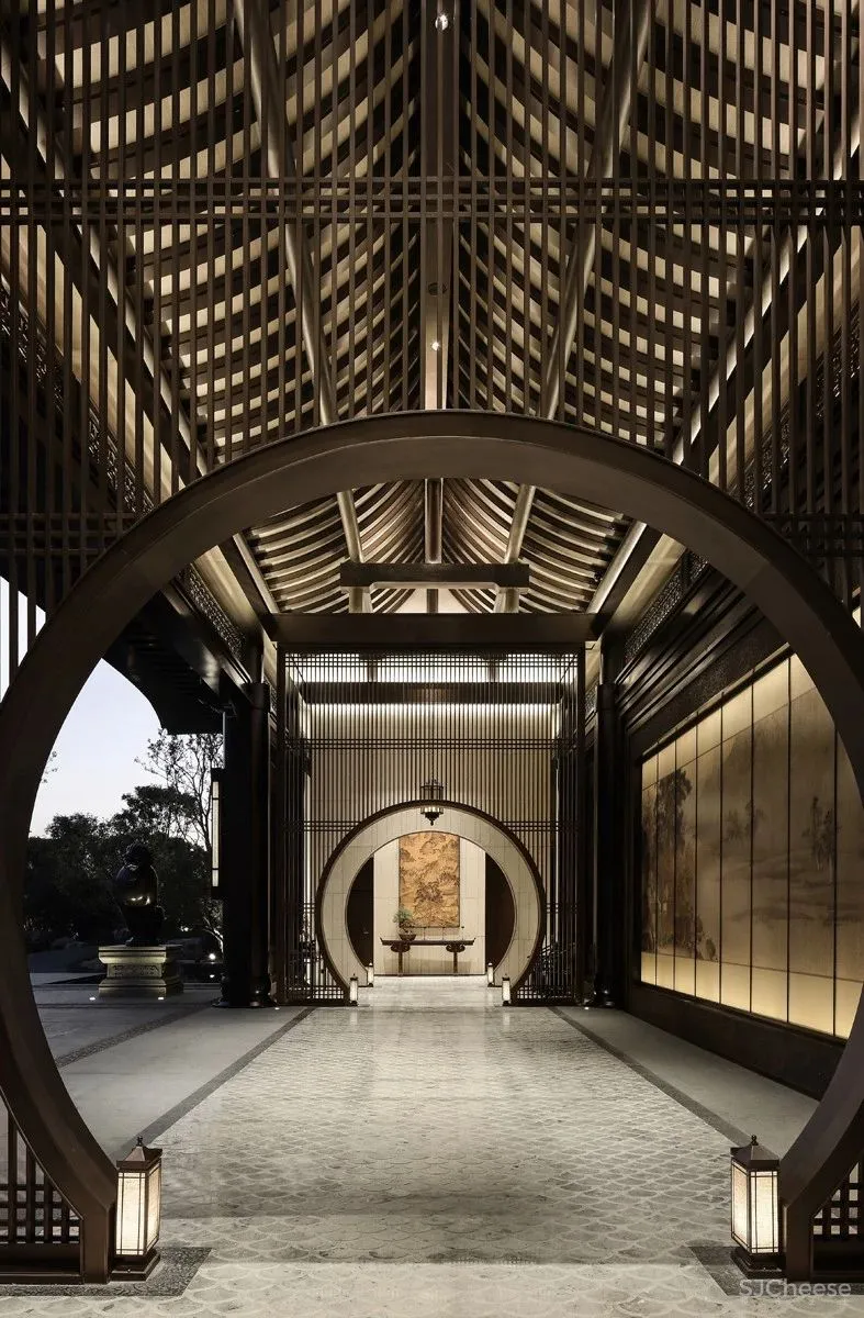 ‘’东方礼序之道 ‘’| 厦门建发·央著销售中心设计