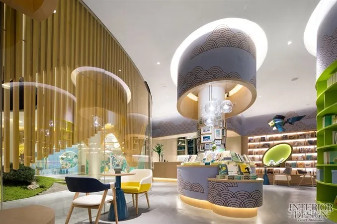 则灵艺术 \ 建发&武地·央著 鲤乐荟：一座纯美的儿童乐园