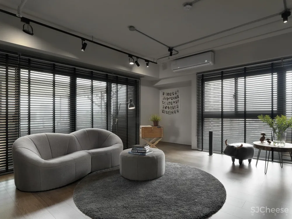 懋荣天空的院子 | 子境空间设计