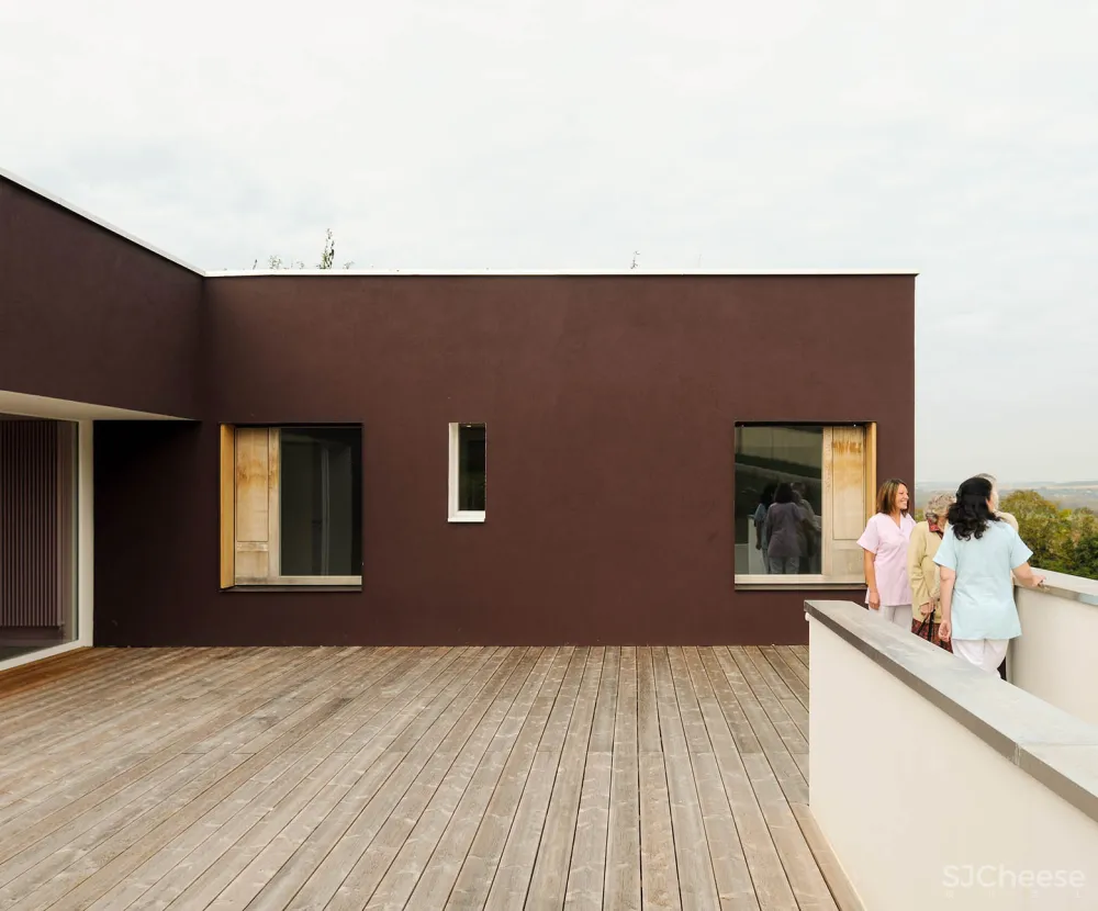 个床位的养老院 法国