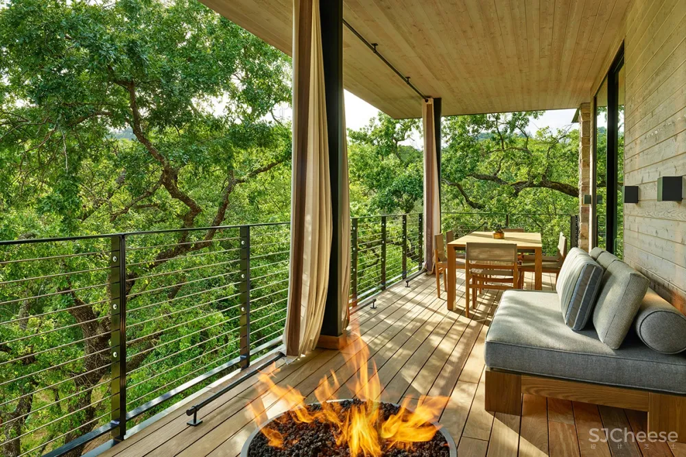 Yabu Pushelberg 作品 | Las Alcobas Napa Valley，葡萄酒之乡最具吸引力的酒店之一