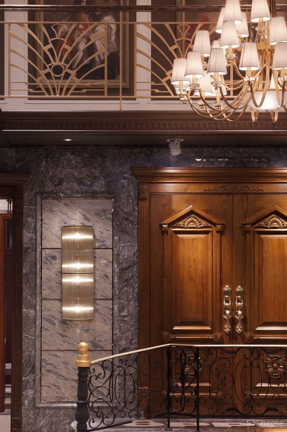 广东广州欧派总部展厅[陈飞杰]