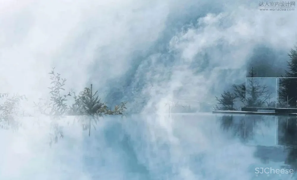 CSD·DESIGN 张灿设计 | 一处悬崖边上的酒店