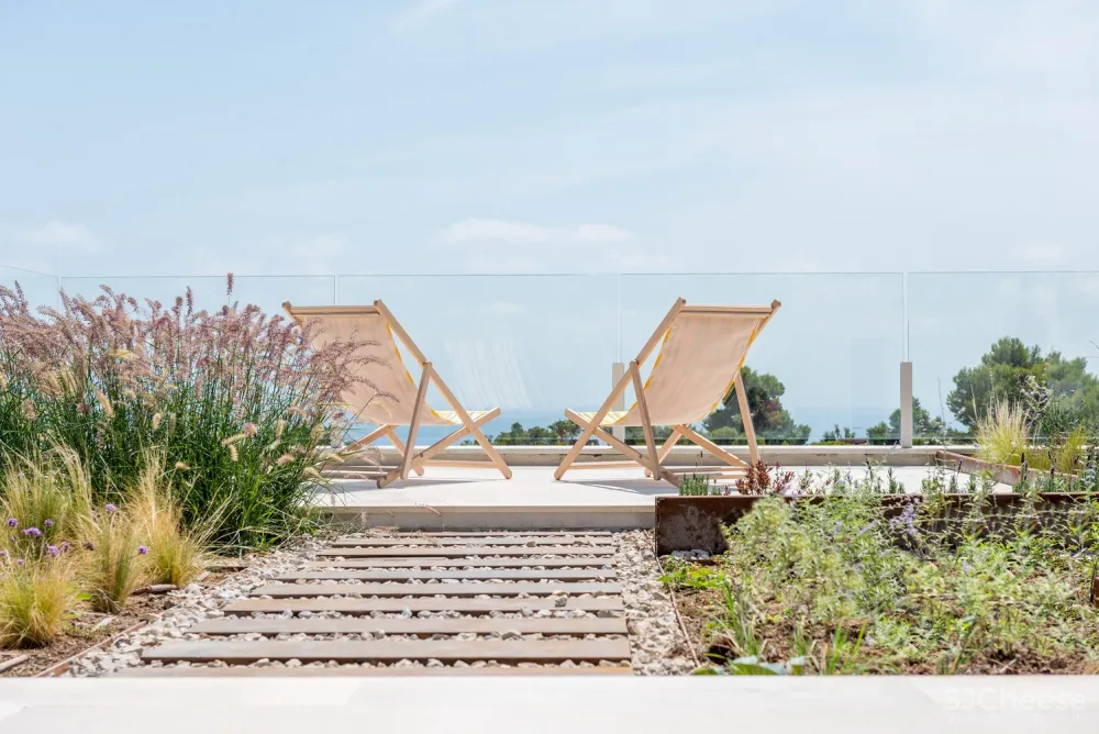 Miel Arquitectos 日光花园景观住宅