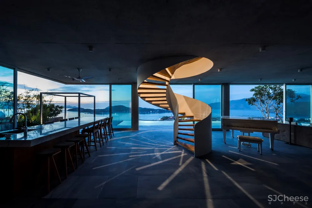 MM++ architects | 滨海别墅