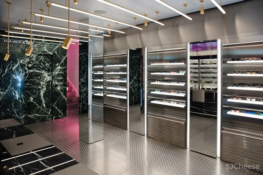 The Hawkers Revolution Lands in Madrid with its First-Ever Physical Store