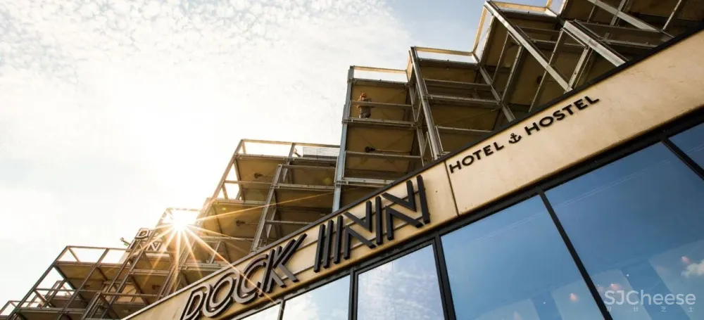 用集装箱造旅店,低预算打造创意空间