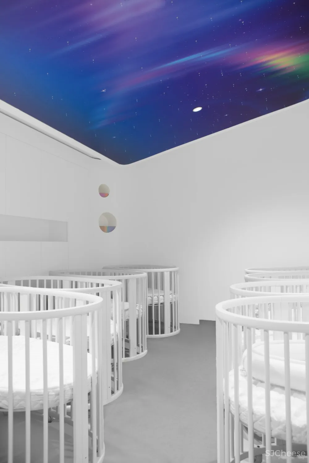 新作 | 迪拜未来幼儿园 高科技学习空间 首