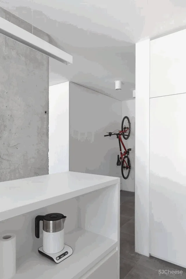 小户型这样设计,45㎡ 瞬间变“大”一倍!