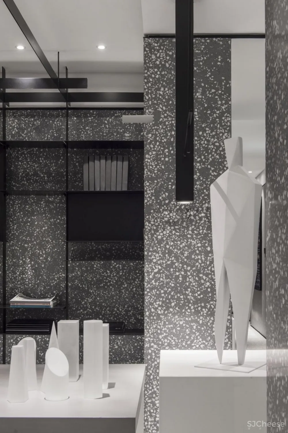 一然设计 | 黑白世界极简至极 首