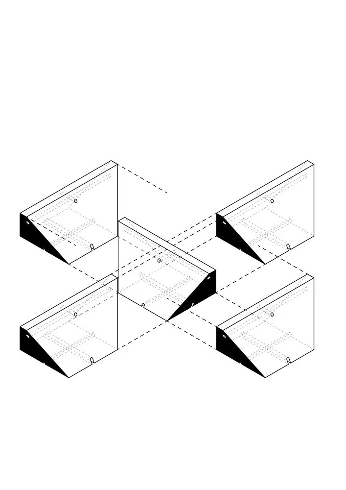 修道院地窖商店 / AAU ANASTAS