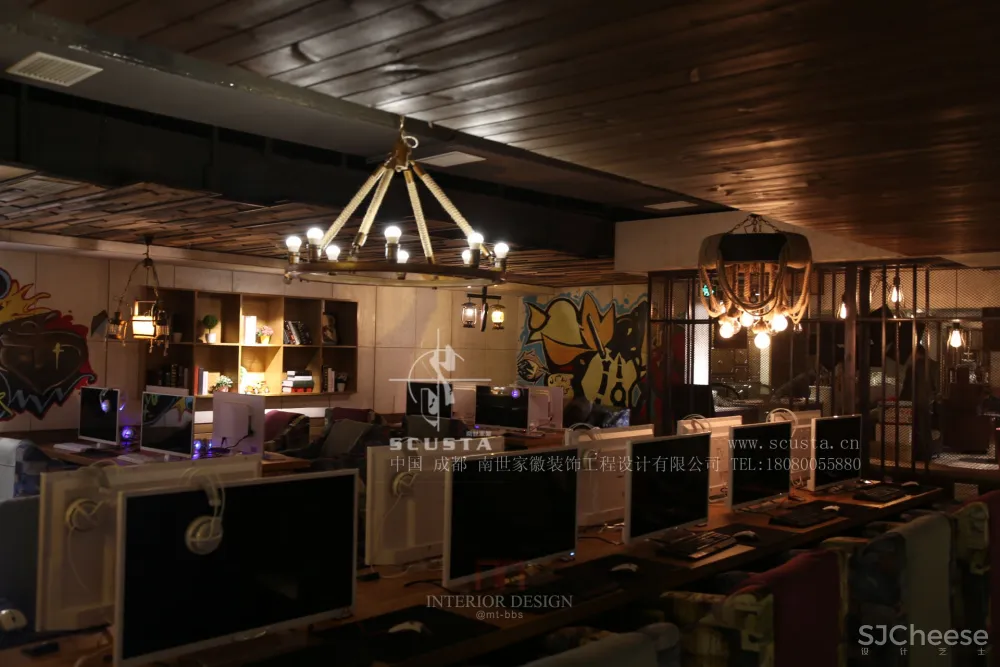 网咖——成都巅峰网咖