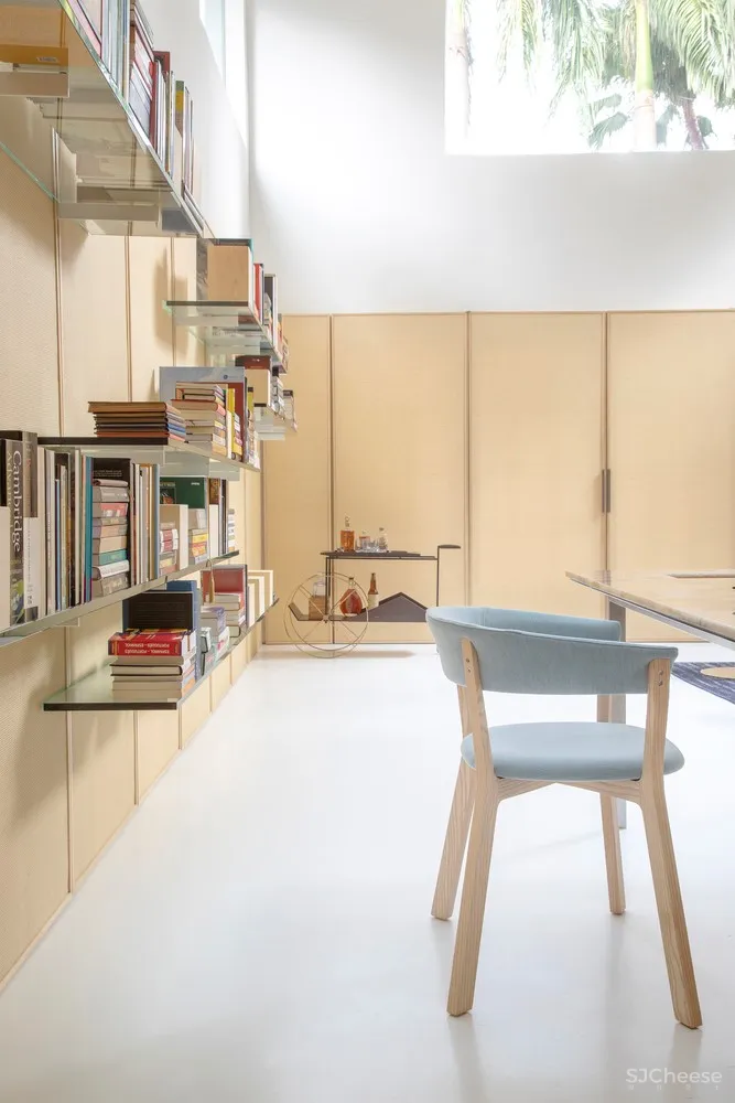 Biblioteca 图书馆 / PascaliSemerdjian Arquitetos