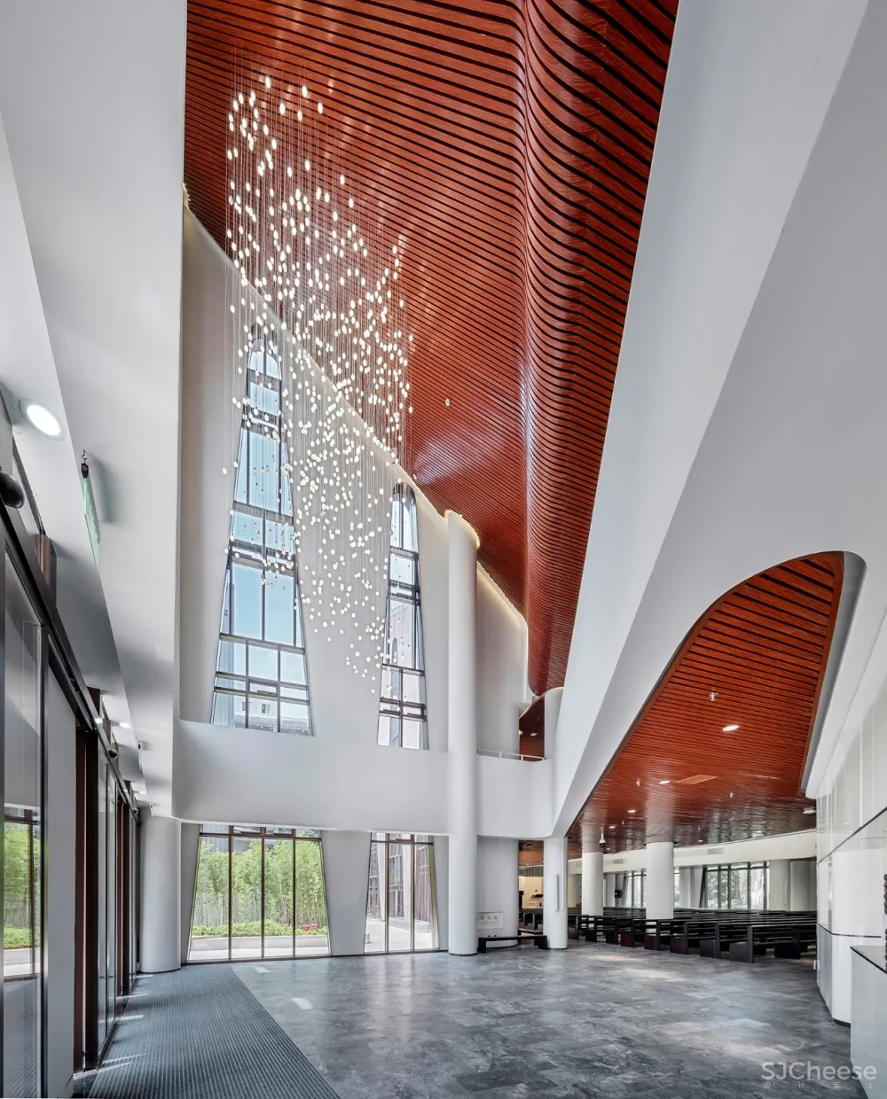 花巷社区中心,福州 / INUCE