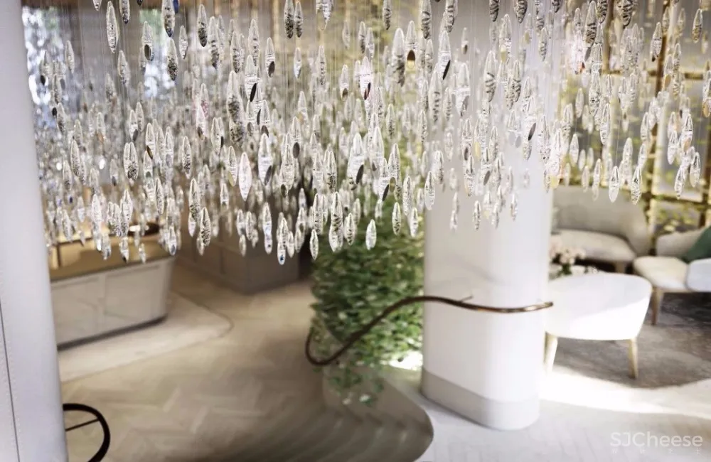 Jouin Manku：法国奢侈品牌 Van Cleef & Arpels精品店设计