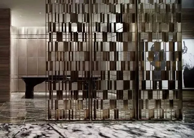 隔断，隔而不断之美！