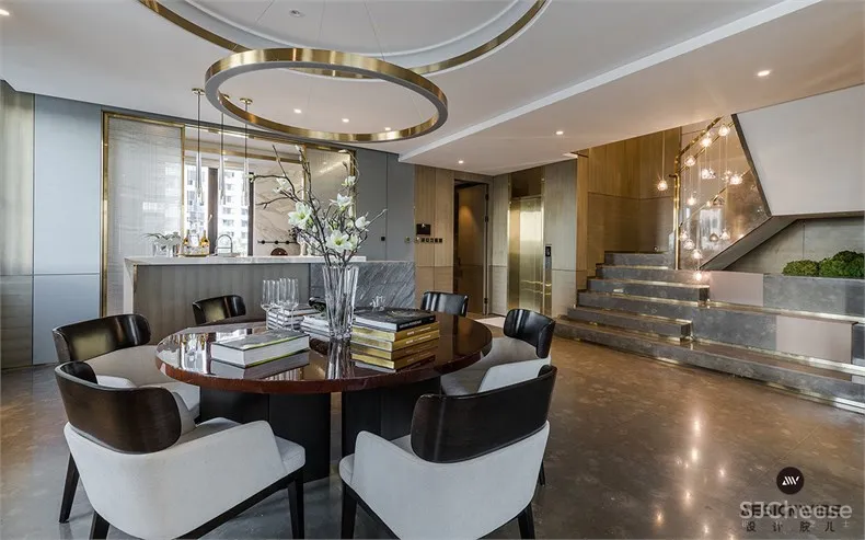 CCD：亦庄金茂府，“光”与空间的轻奢对话！