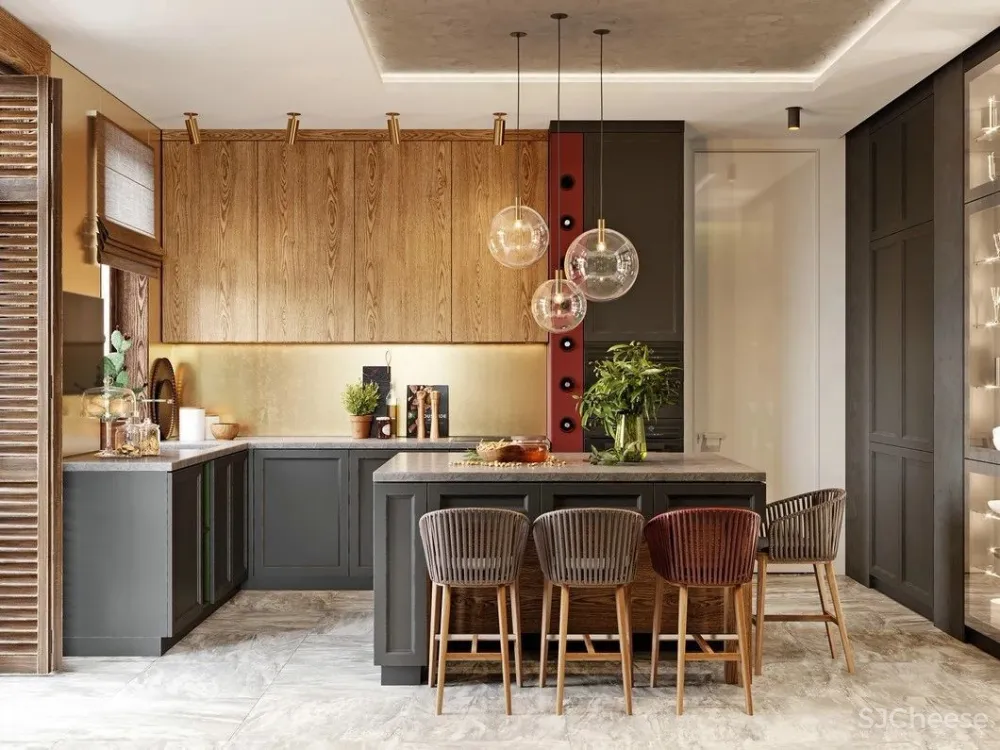 一个户型，三套表现方案，美到爆！ 首