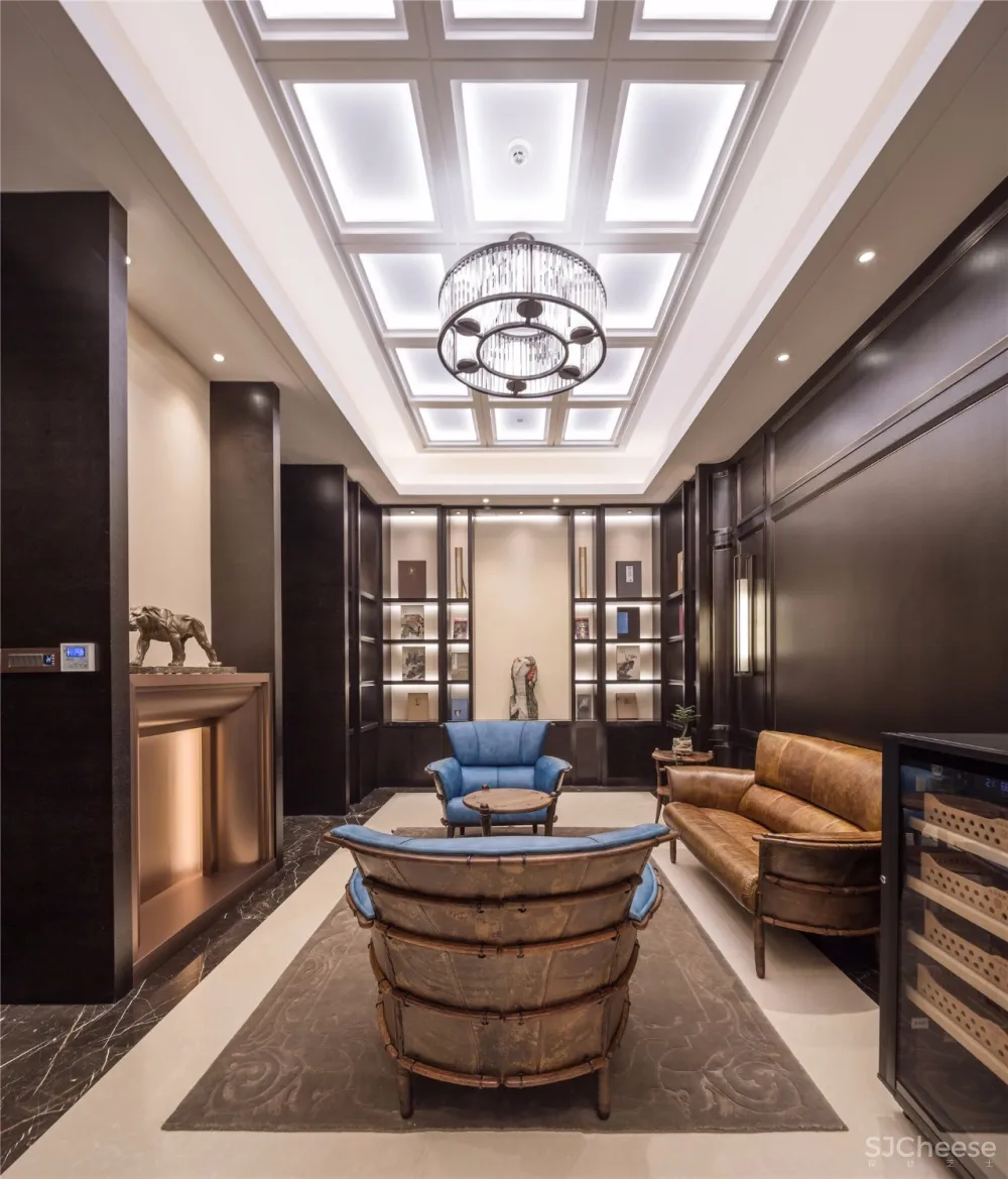 【香港室内设计之父高文安新作】1043 ㎡珠海紫禁书院:永不过时的东方营造