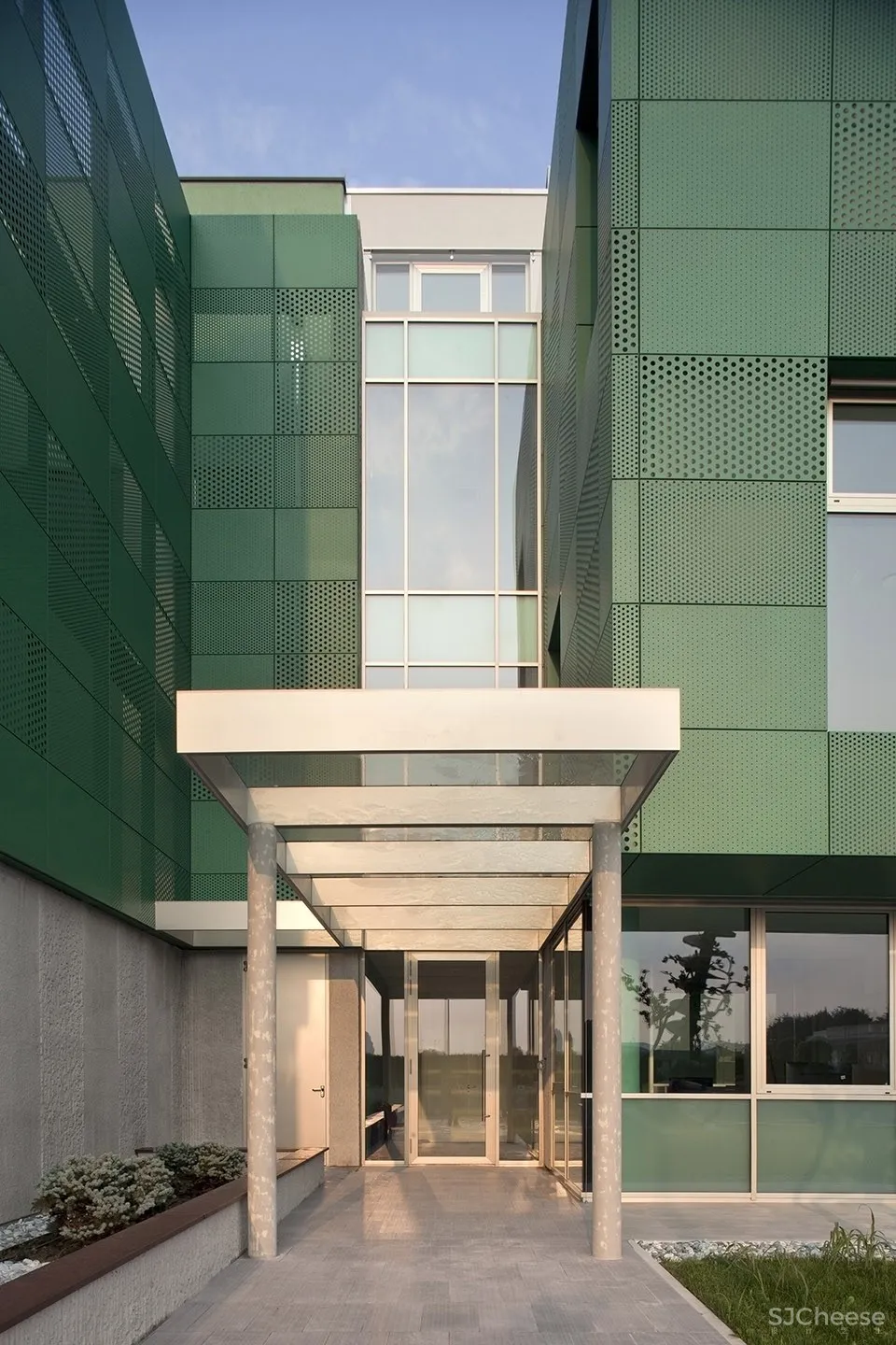 Ceviv酒厂扩建项目，意大利 / REISARCHITETTURA