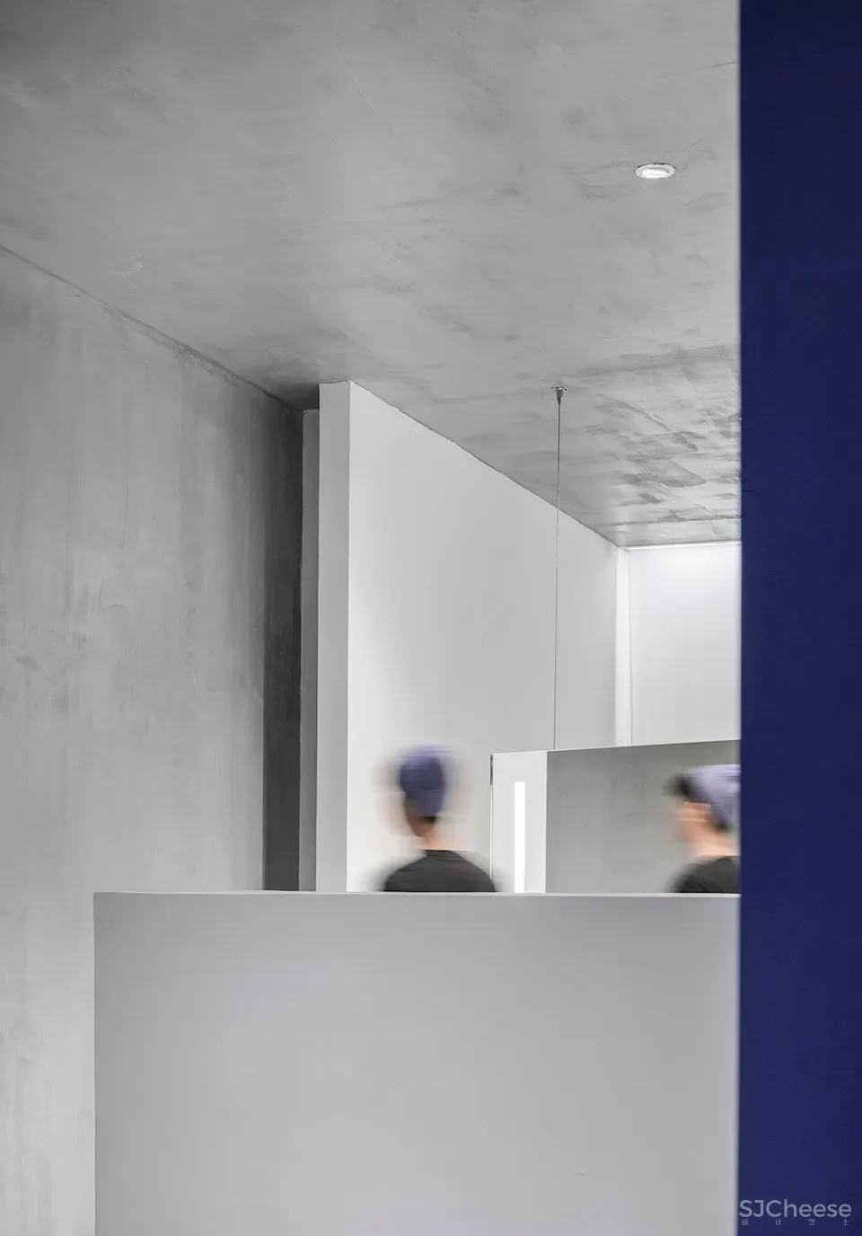 尔我空间设计研究室:南京 临时迷镜 沙龙 首