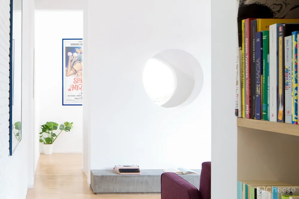 Nisida公寓改造,罗马 / Margine