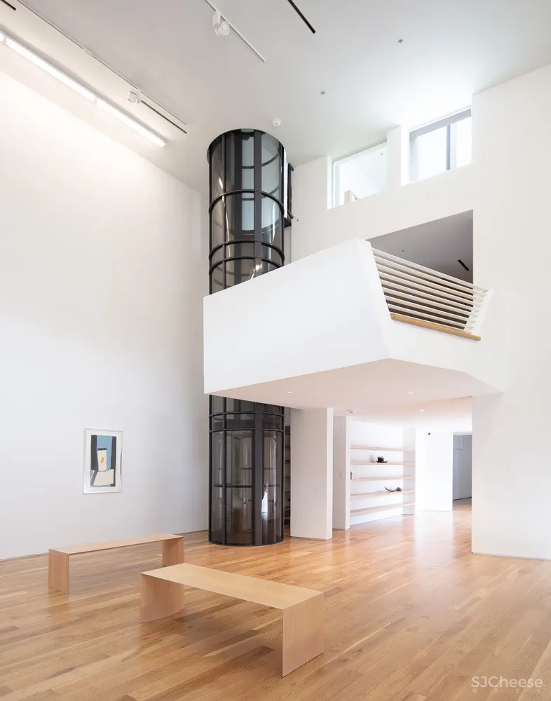 Transart艺术基金会,缝隙进入艺术光 / Schaum/Shieh