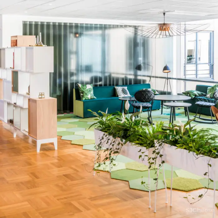 斯德哥尔摩害虫防治公司Anticimex办事处设计