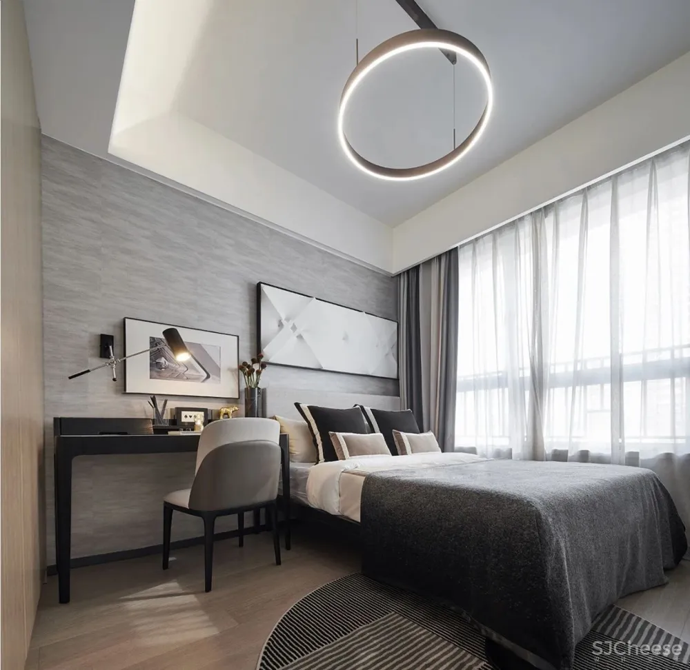 GNU金秋设计 | 中山万科·柏悦湾 首