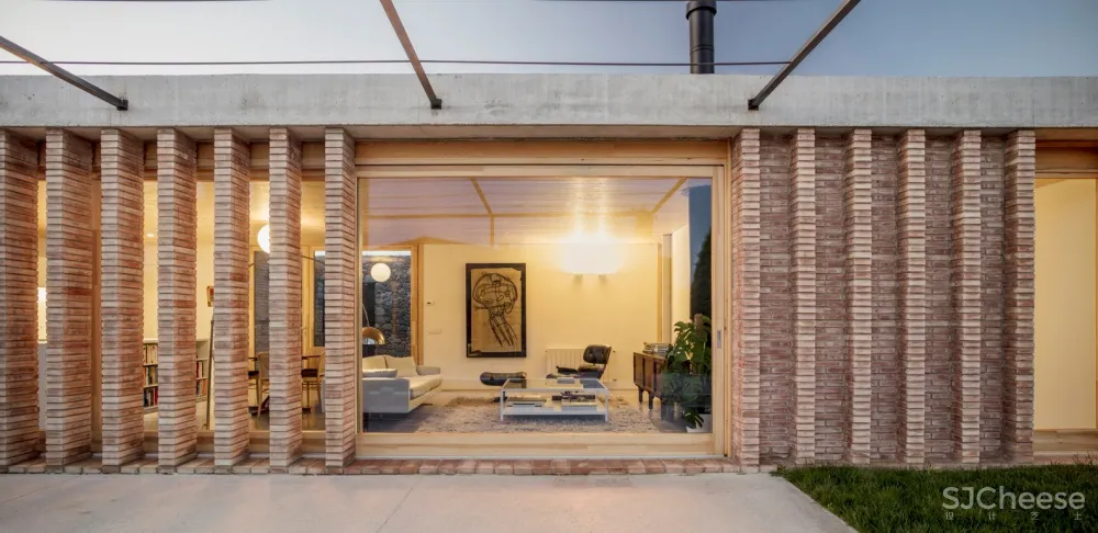 巴塞罗那AA别墅 / Alventosa Morell Arquitectes