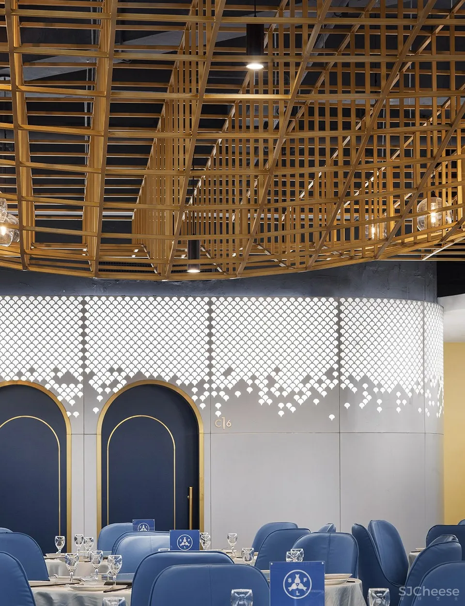 顺风楼海鲜馆,温州 / 拓邦部落设计联盟 首