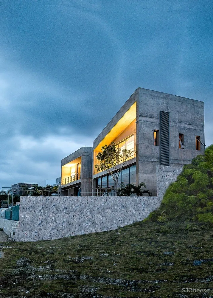 阳光空气的循环利用 | Cancun House