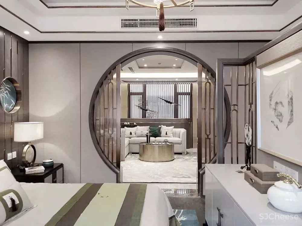 隔断，隔而不断之美！