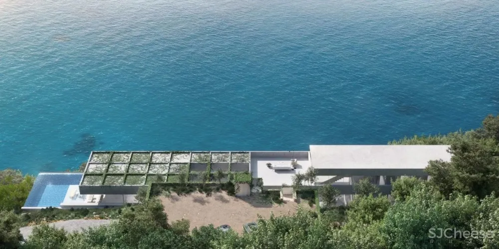 1500m² 大别墅,极简大师这样打造,美竟如此纯粹