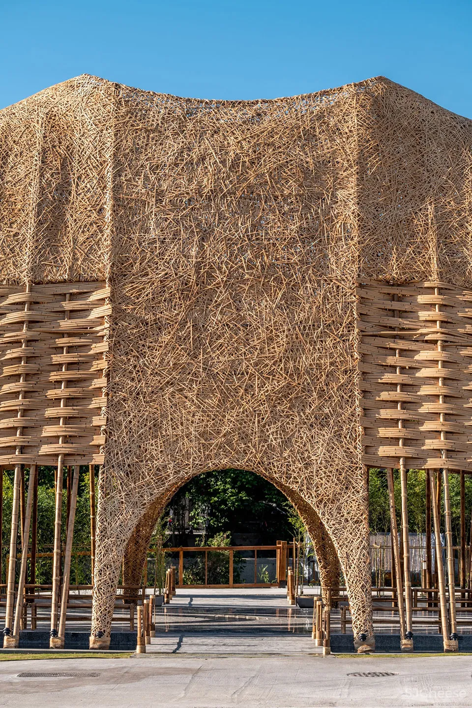 竹跡館,台中 / 坐設計事務所