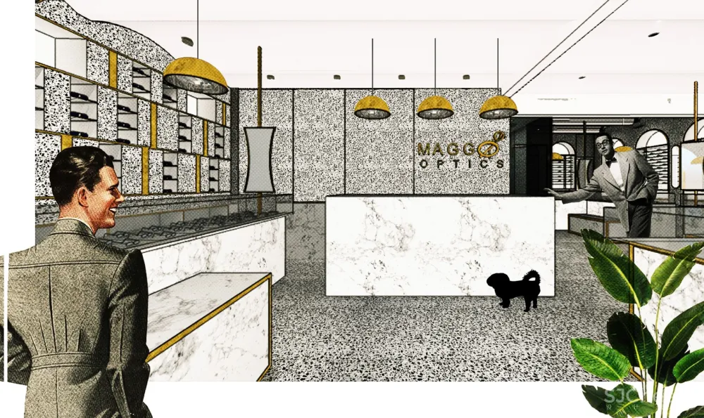 RENESA :眼镜店The Focal Length 首