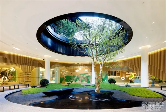 则灵艺术 \ 建发&武地·央著 鲤乐荟：一座纯美的儿童乐园