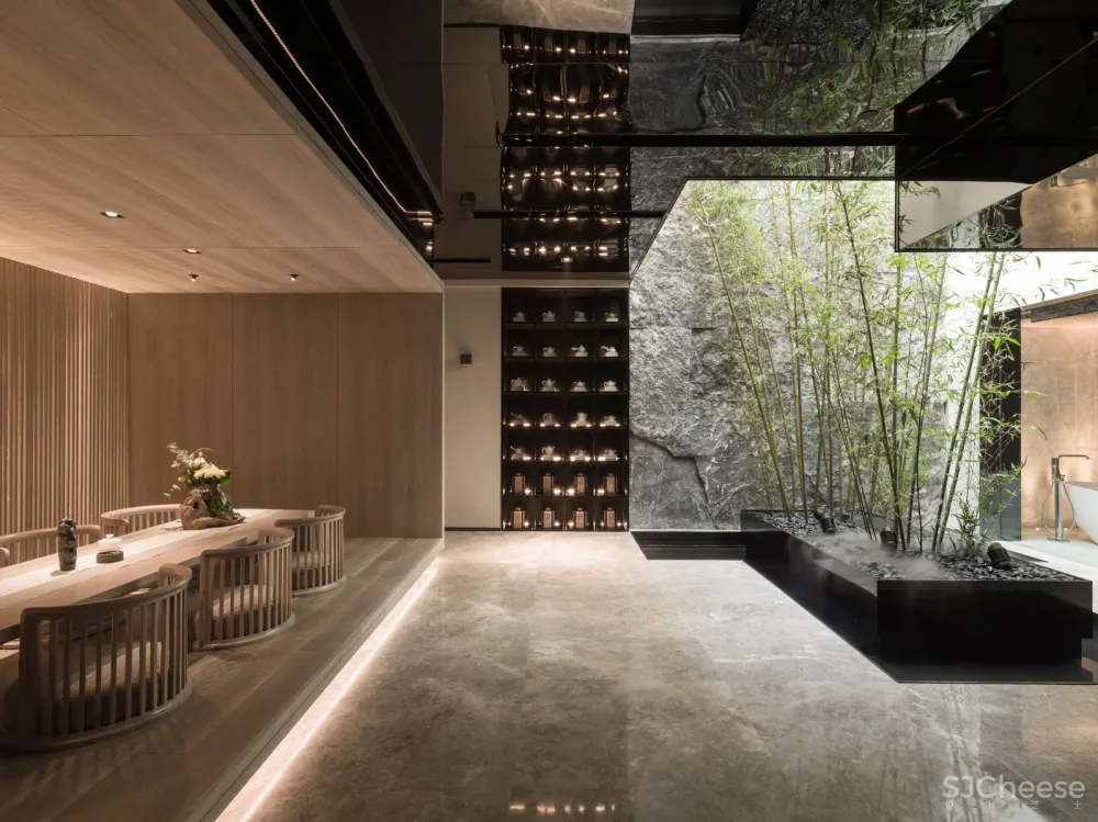 唐忠汉 | 回·流 400㎡北京金茂佑安府现代人文叠拼别墅 首