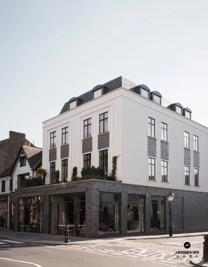 Norm Architects:伦敦Sticks'N'Sushi寿司餐厅设计-02 Norm Architects:伦敦Sticks'N'Sushi寿司餐厅设计