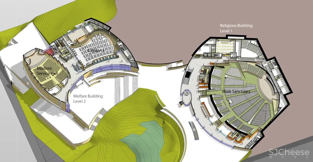 欢乐教堂 / The Beck Group