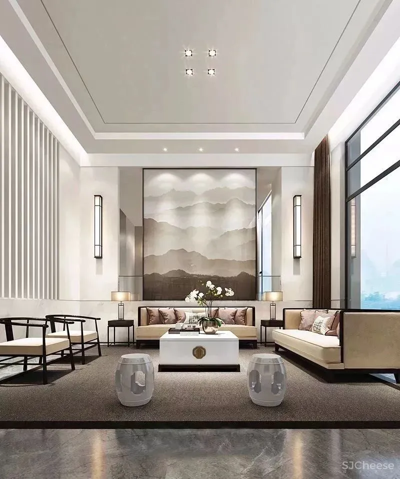 隔断，隔而不断之美！