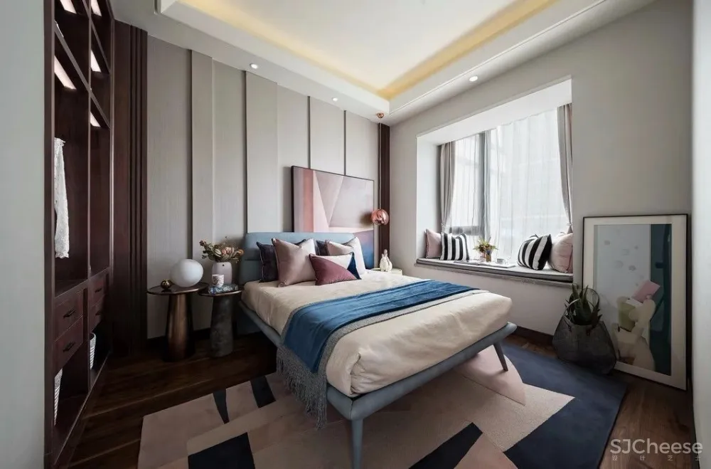 新作| 270°江景超大平层设计，美到爆 首