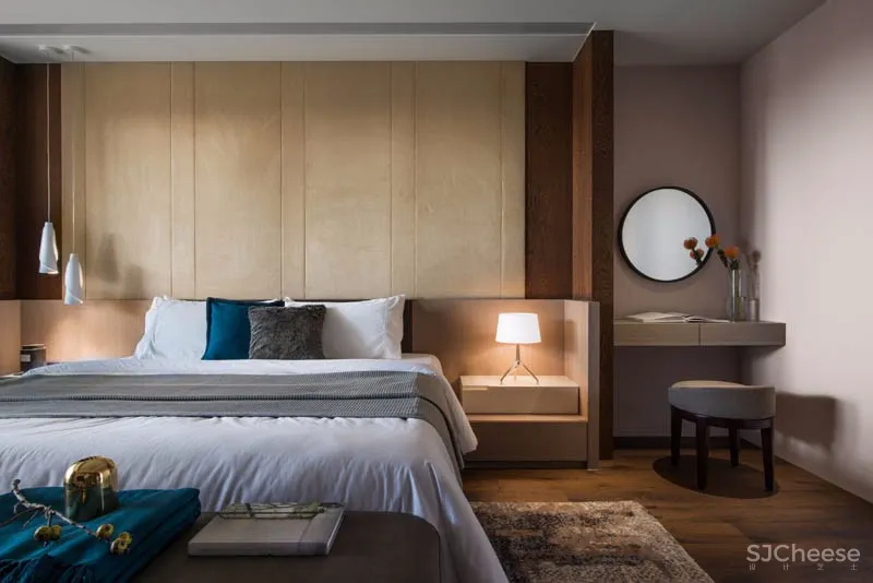 木质温润宅——胡公馆 | 权释设计