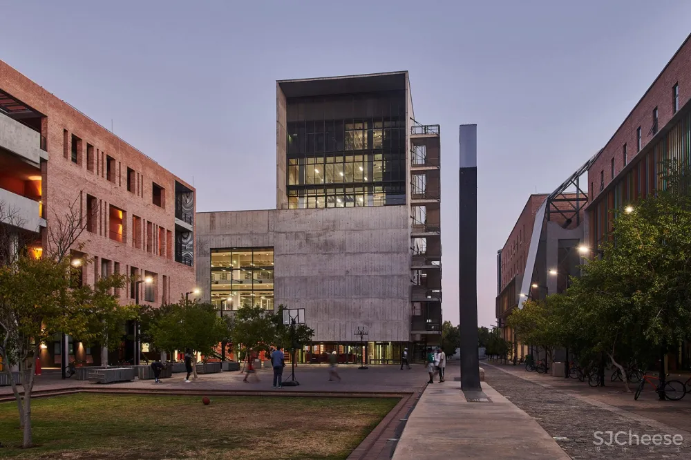 Sol Plaatje大学学生资源中心,南非 / designworkshop