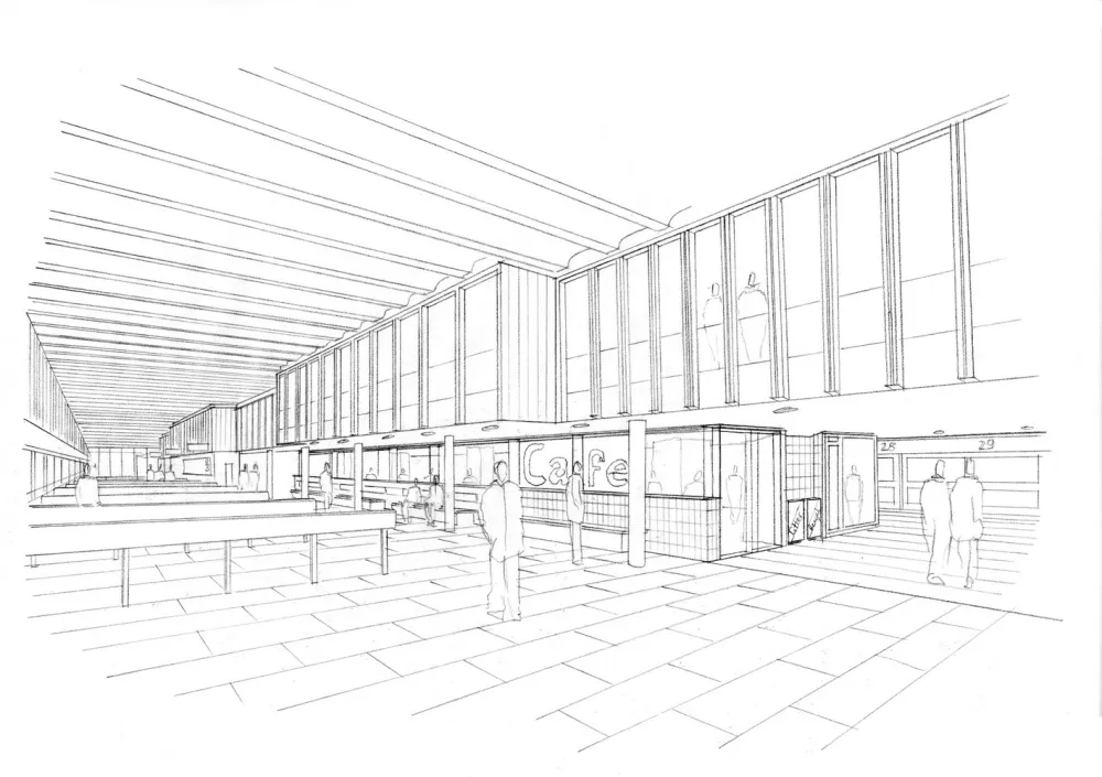 普雷斯顿汽车站翻新