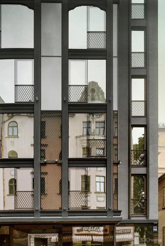 拉脱维亚社团中心住宅 | Open AD + TECTUM 首