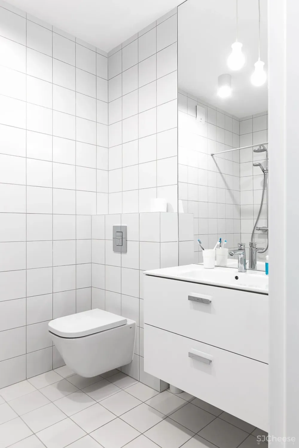 小户型这样设计,45㎡ 瞬间变“大”一倍!